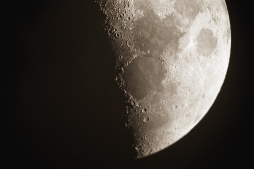 The Moon Poster Print - 18 x 12