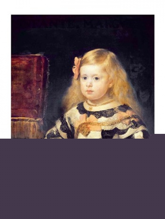 Picture of Posterazzi BALXIR228261LARGE Portrait of The Infanta Maria Marguerita Poster Print by Diego Velazquez - 24 x 36 in. - Large