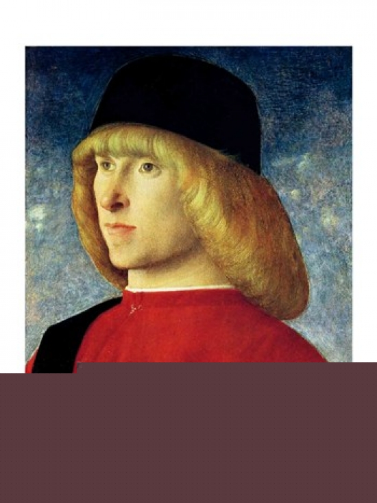 Picture of Posterazzi BALXIR228513 Portrait of A Young Senator Poster Print by Giovanni Bellini - 18 x 24 in.