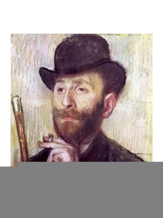 Picture of Posterazzi BALXIR238651 Zachary Zakarian Poster Print by Edgar Degas - 18 x 24 in.