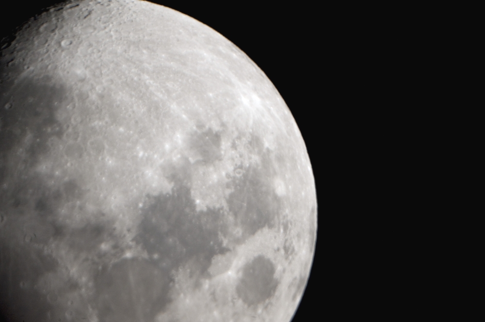 The Moon Poster Print - 18 x 12