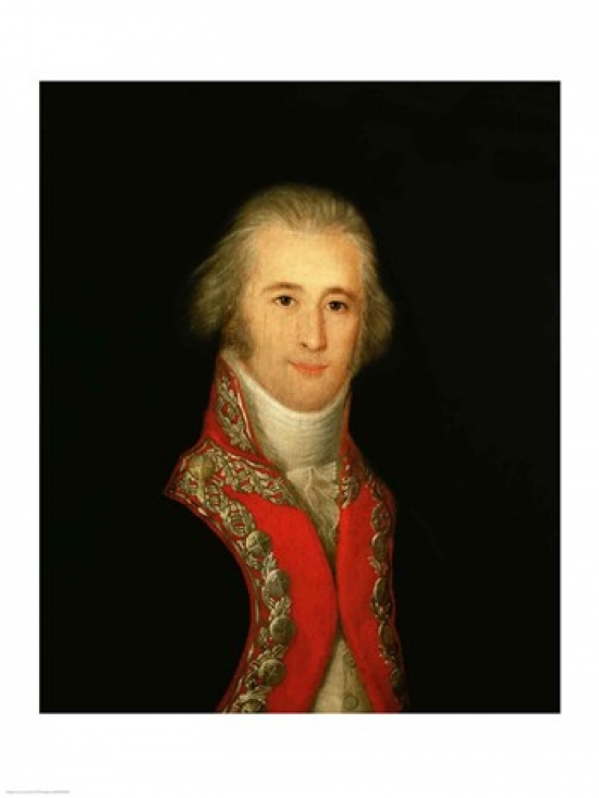 Picture of Posterazzi BALXIR240983 Alejandro OReilly Poster Print by Francisco De Goya - 18 x 24 in.