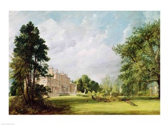 Picture of Posterazzi BALXIR243439 Malvern Hall Warwickshire 1821 Poster Print by John Constable - 24 x 18 in.