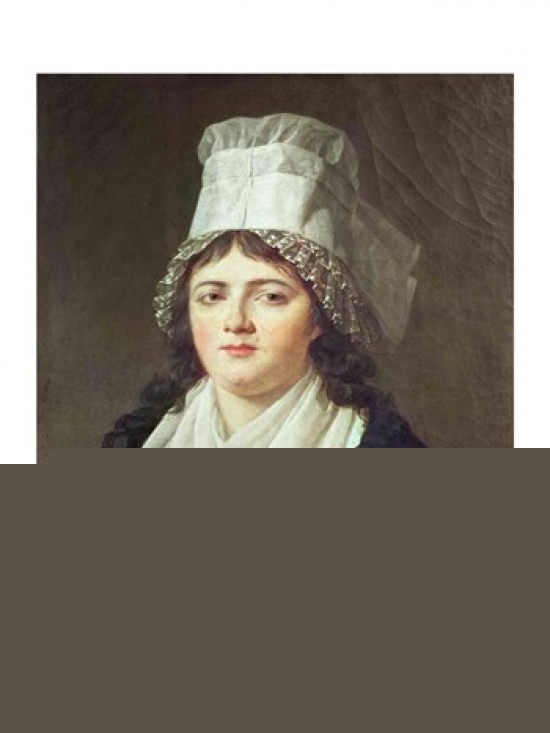 Picture of Posterazzi BALXIR246439LARGE Antoinette Gabrielle Charpentier Poster Print by Jacques-Louis David - 24 x 36 in. - Large