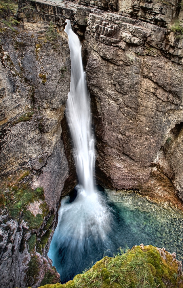 Waterfall Poster Print - 12 x 19