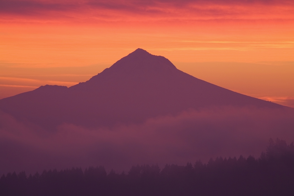 Mountain Poster Print, 38 x 24