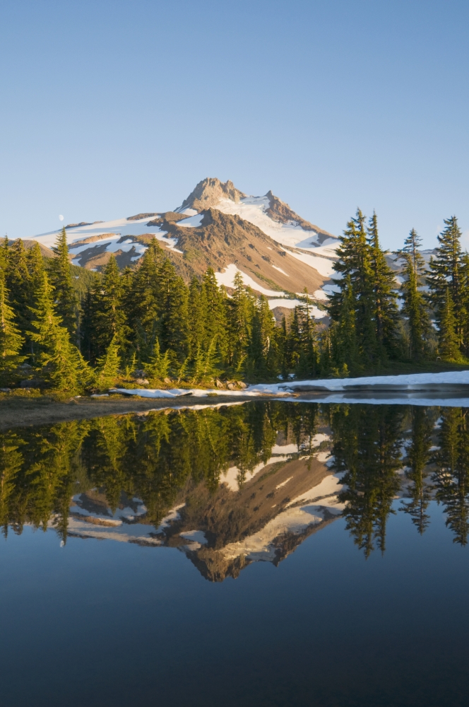 Mount Jefferson Oregon USA Poster Print, 24 x 38