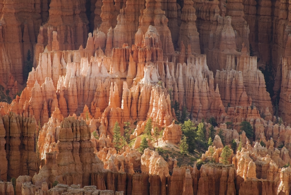 Needle Rock Formations Poster Print, 38 x 24