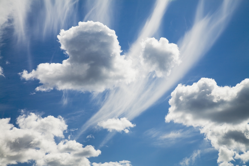 DPI1868109 Clouds Poster Print, 19 x 12