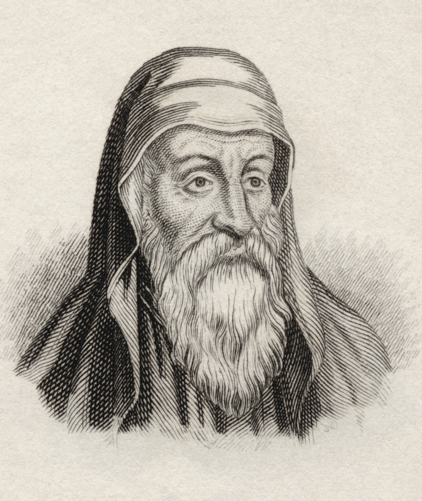 Origen or Origen Adamantius Born Circa 185 Died 254 - 13 x 15