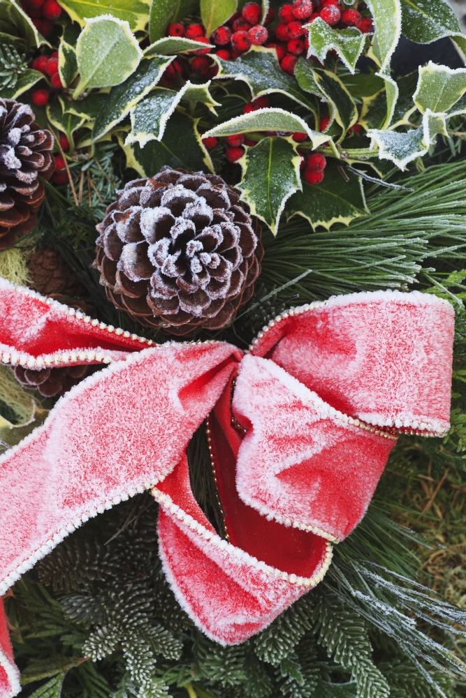 A Christmas Decoration Poster Print, 24 x 38