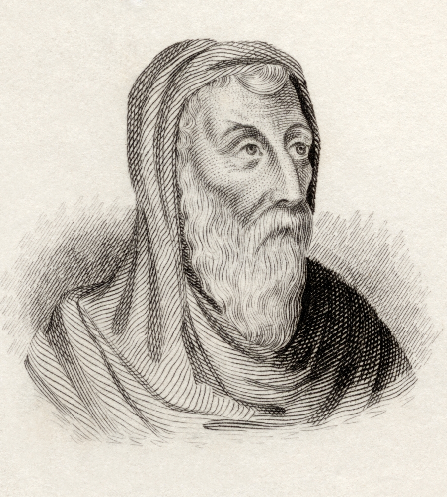 Saint Athanasius of Alexandria Born Circa 293 Died 373 Also Known As Athanasius the Great Pope Athanasius I of Alexandr Poster Print, 26 x 30