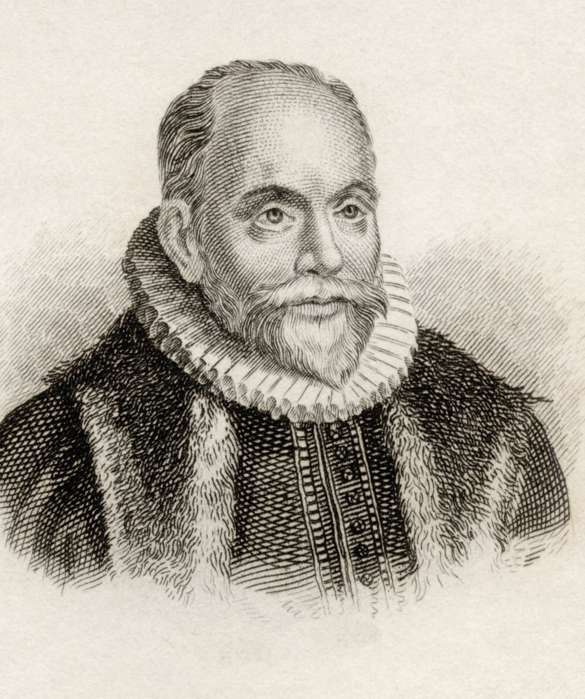 Jacobus Arminius 1560 to 1609. Also Known As Jakob Harmenszoon Jacob Arminius Poster Print, 26 x 32