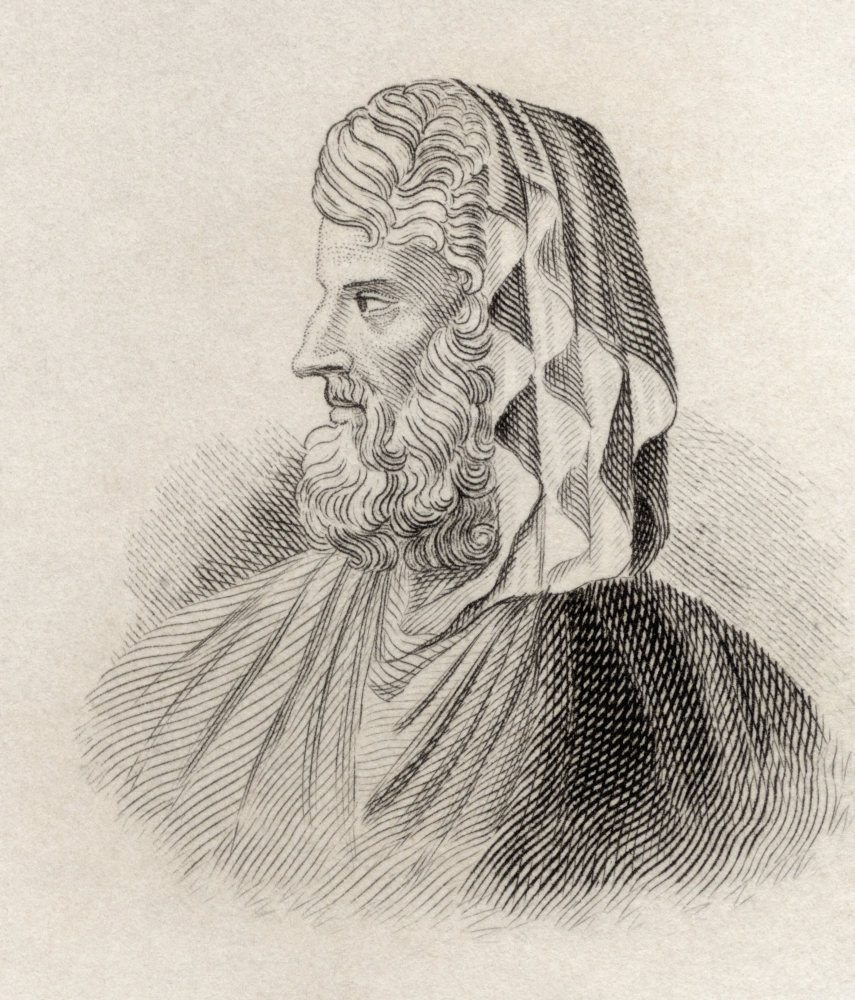Dionysius the Renegade Also Known As Dionysius of Heraclea. Stoic Philosopher Poster Print - 26 x 30