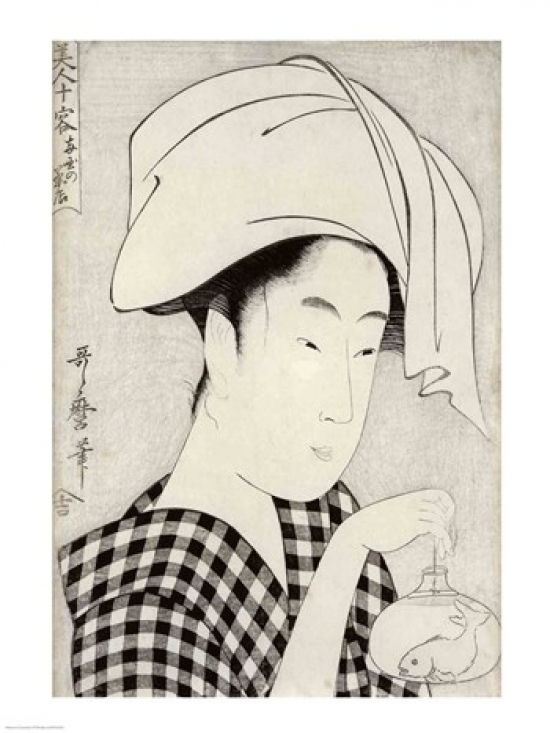 Picture of Posterazzi BALXIR253104 Bijin Juyo Poster Print - 18 x 24 in.