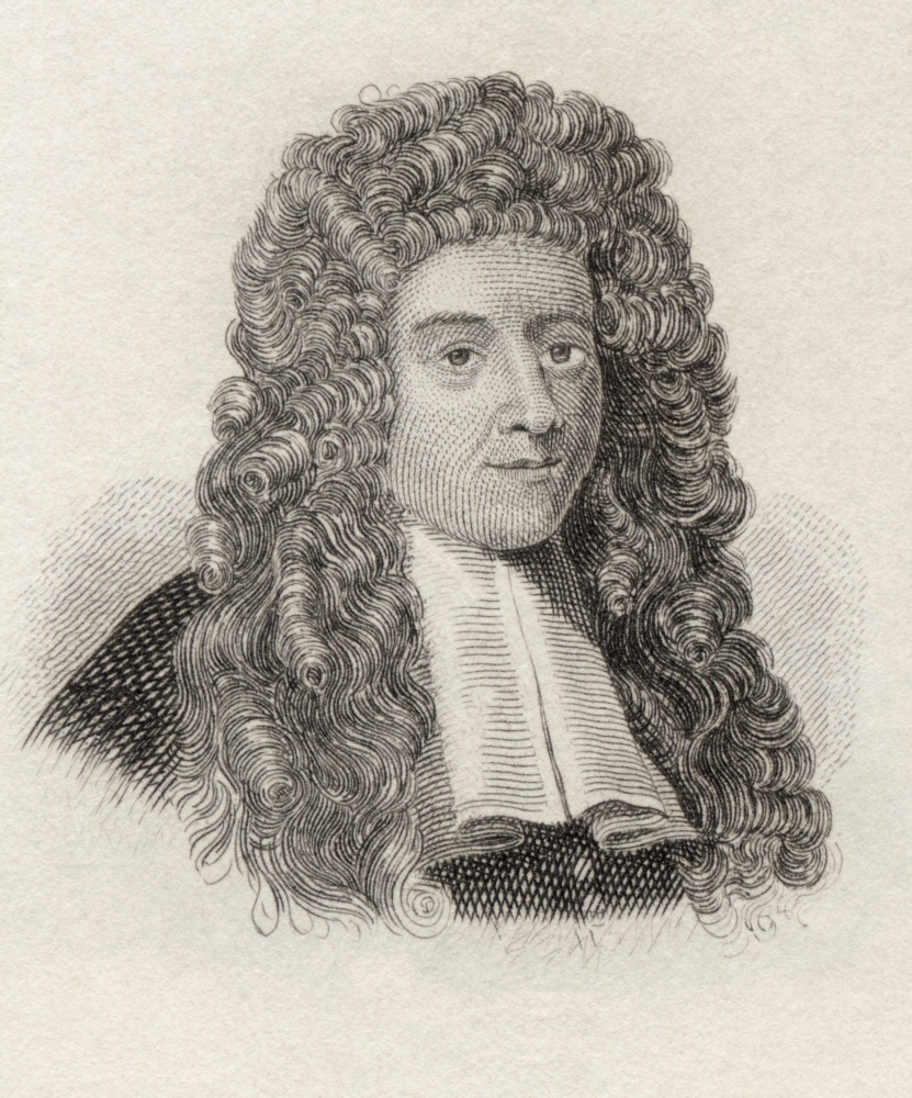 Jacobus Gronovius Aka Jacob Gronow 1645 to 1716 Dutch Classical Scholar From the Book Crabbes Historical Dictionary Pu 2 Poster Print, 26 x 32
