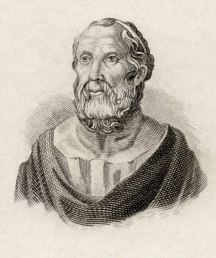 DPI1872206LARGE Plato Born Between 428 & 427 Bc Died Between 348 & 347 Bc. Classical Greek Poster Print, 26 x 32