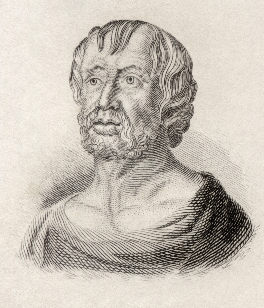 DPI1872214LARGE Lucius Annaeus Seneca Aka Seneca or Seneca the Younger Born Circa. 4 Bc Died Ad Poster Print, 26 x 30