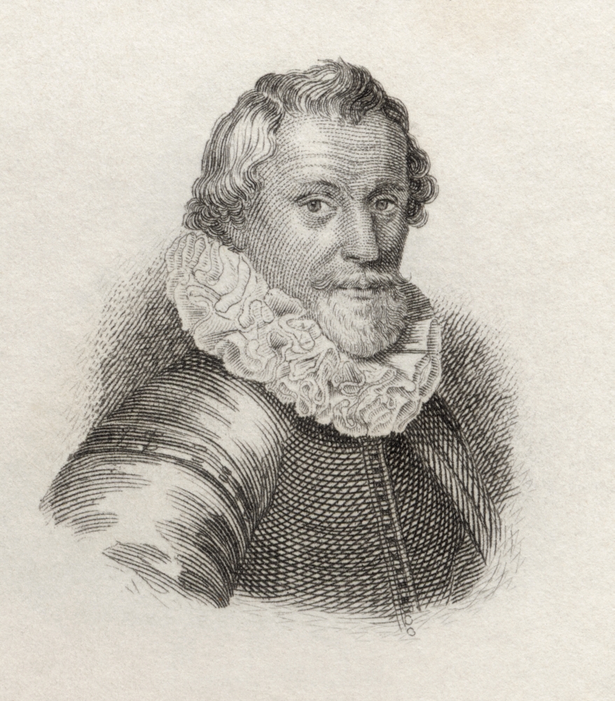 DPI1872229 Philipp Clver Also Klwer Cluwer Cluvier Philippus Cluverius or Philippi Cluverii 1580 to 1622 Early Modern Germa Poster Print, 13 x 15