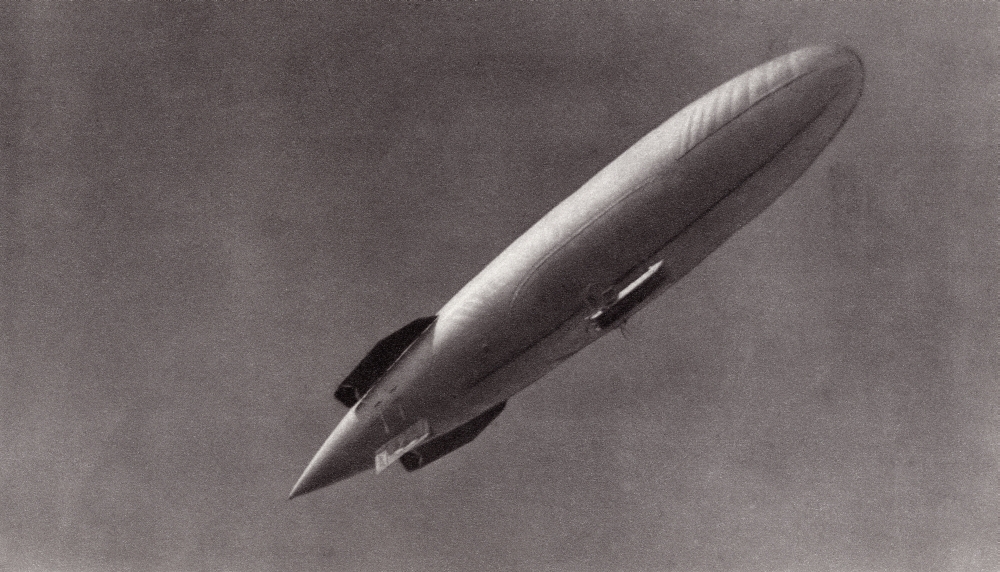 The British Non-Rigid Naval Dirigible No. 4 19 x 11