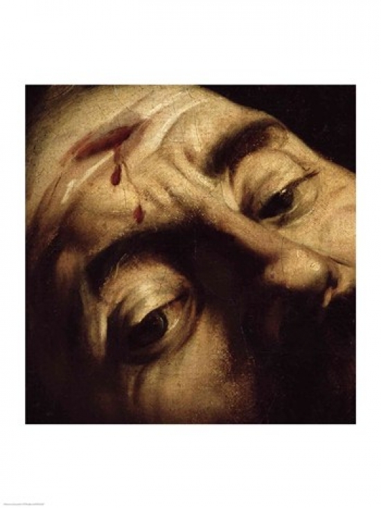 Picture of Posterazzi BALXIR263532LARGE David Victorious Over Goliath C.1600 Poster Print by Caravaggio - 24 x 36 in. - Large