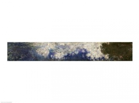 Picture of Posterazzi BALXIR263544 The Waterlilies - The Clouds 1914-18 Poster Print by Claude Monet - 24 x 18 in.