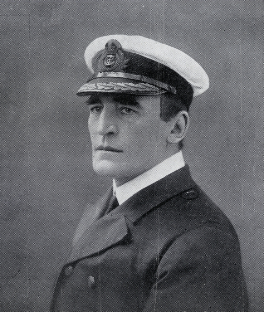 Picture of   Admiral of The Fleet Sir Reginald Yorke Tyrwhitt&#44; 1st Baronet of Terschelling & of Oxford&#44; 1870 to 1951 Admiral of The Royal Navy In World War I From 1915 Poster Print&#44; 26 x 30 - Large
