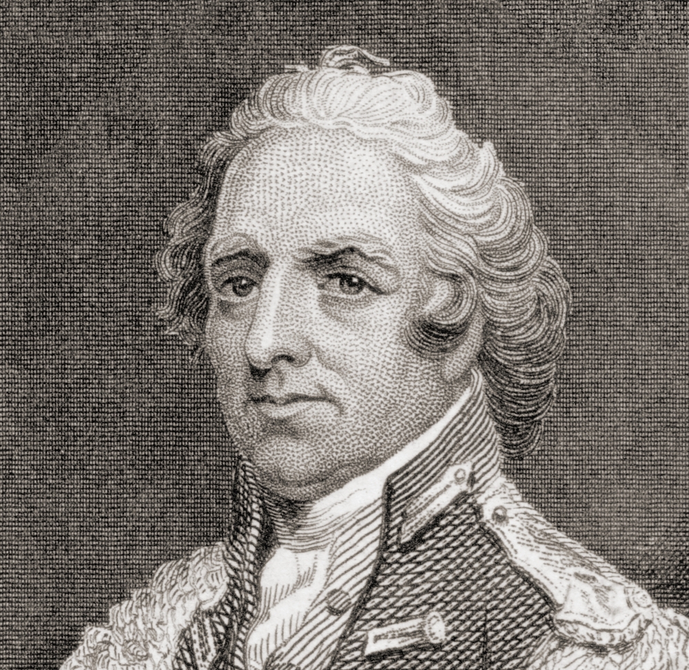 Lieutenant-General Sir Ralph Abercromby, 1734 to 1801 British Lieutenant-General During The Napoleonic Wars Poster Print, 24 x 24 - Large