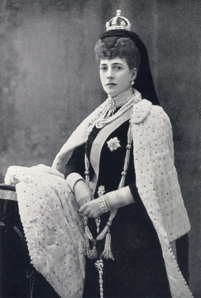 Picture of Posterazzi  Alexandra of Denmark&#44; 1844 to 1925 Queen of The United Kingdom & The British Dominions & Empress of India From 1901 to 1910 As The Consort of Edward VII From The Book Our Queen