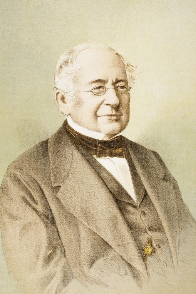 DPI1872412 Alexander Mikhailovich Gorchakov 1798 to 1883 Russian Statesman Poster Print, 12 x 18