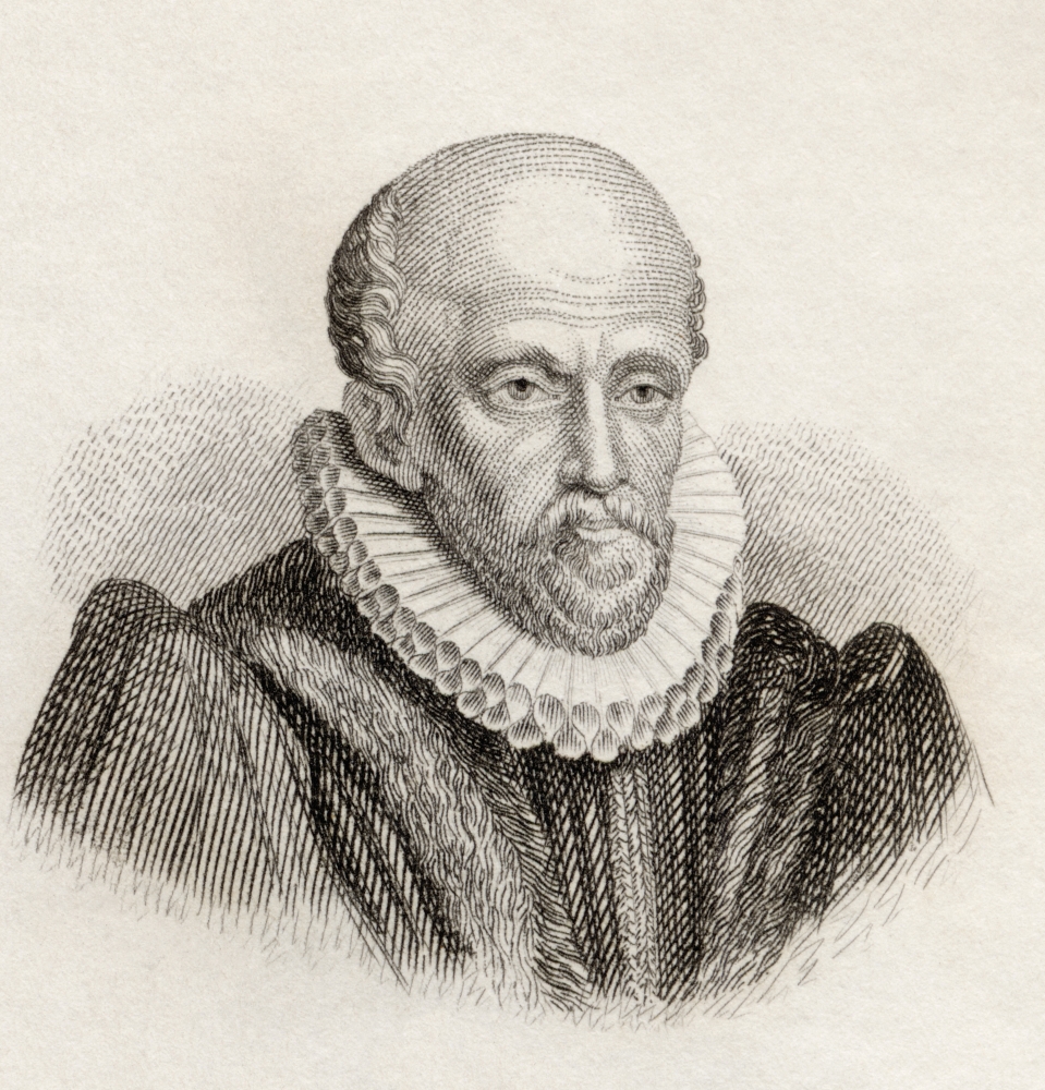 Picture of Posterazzi DPI1872221 John Stow Born Circa.1525 Died 1605 English Historian & Antiquarian From The Book Crabbes Historical Dictionary Published 1825 Poster Print, 14 x 15