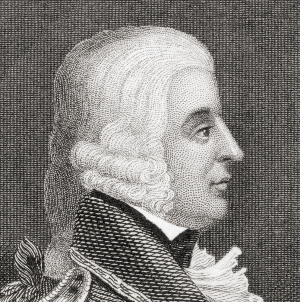 General Edward Braddock, 1695 to 1755 British Soldier & Commander-In-Chief For North America During The French & Indian War Poster Print, 14 x 14