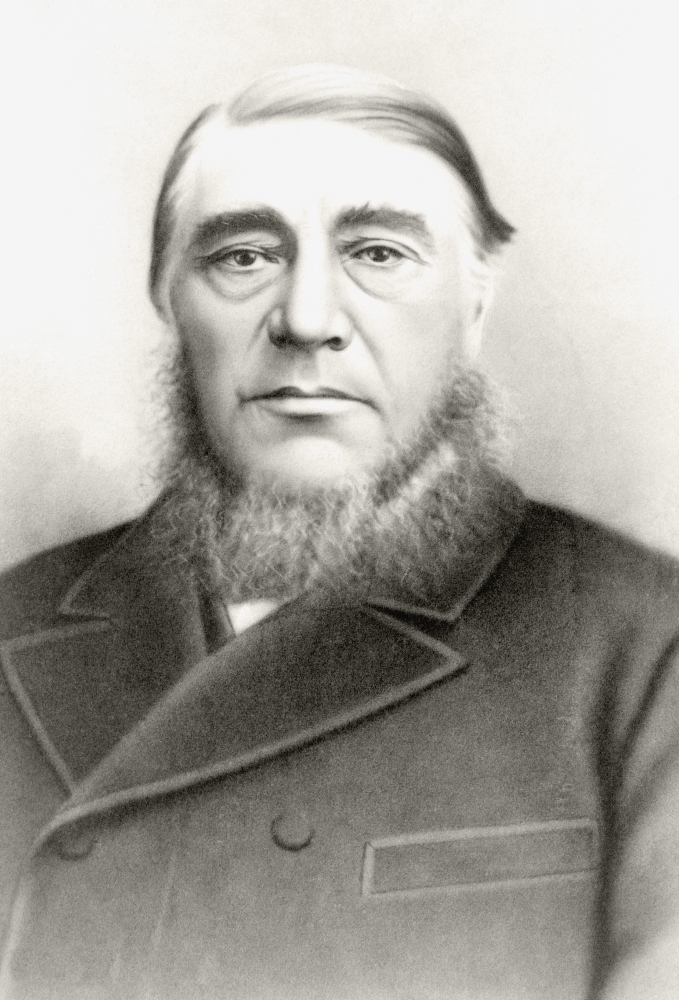 Picture of   Stephanus Johannes Paulus Kruger&#44; 1825 to 1904 Known As Paul Kruger. State President of The South African Republic&#44; The Transvaal From A 19th Century Photograph Poster Print&#44; 12 x 17