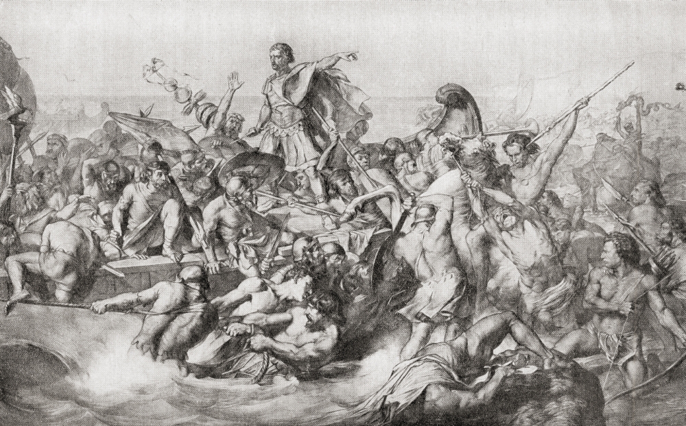 Julius Caesars First Invasion of Britain In 55BC Gaius Julius Caesar