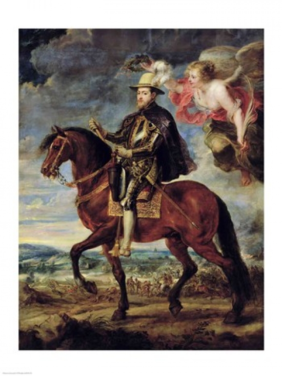 Picture of Posterazzi BALXIR37219 Philip II Poster Print by Peter Paul Rubens - 18 x 24 in.