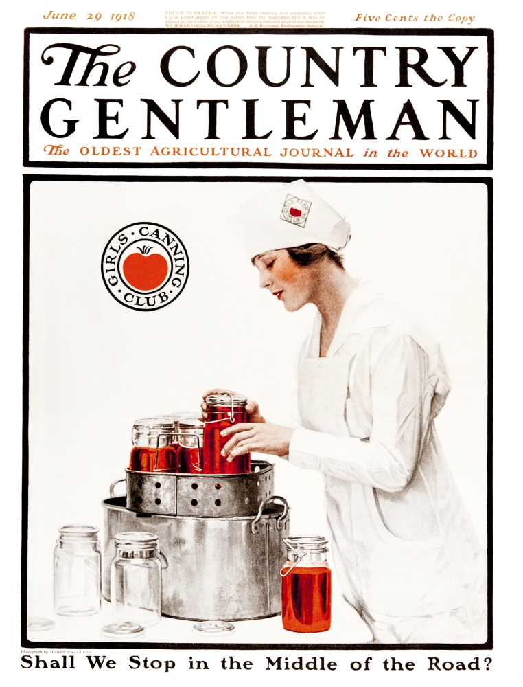 Cover of Country Gentleman Agricultural Magazine From The Early 20th Century Poster Print - 13 x 17 in.