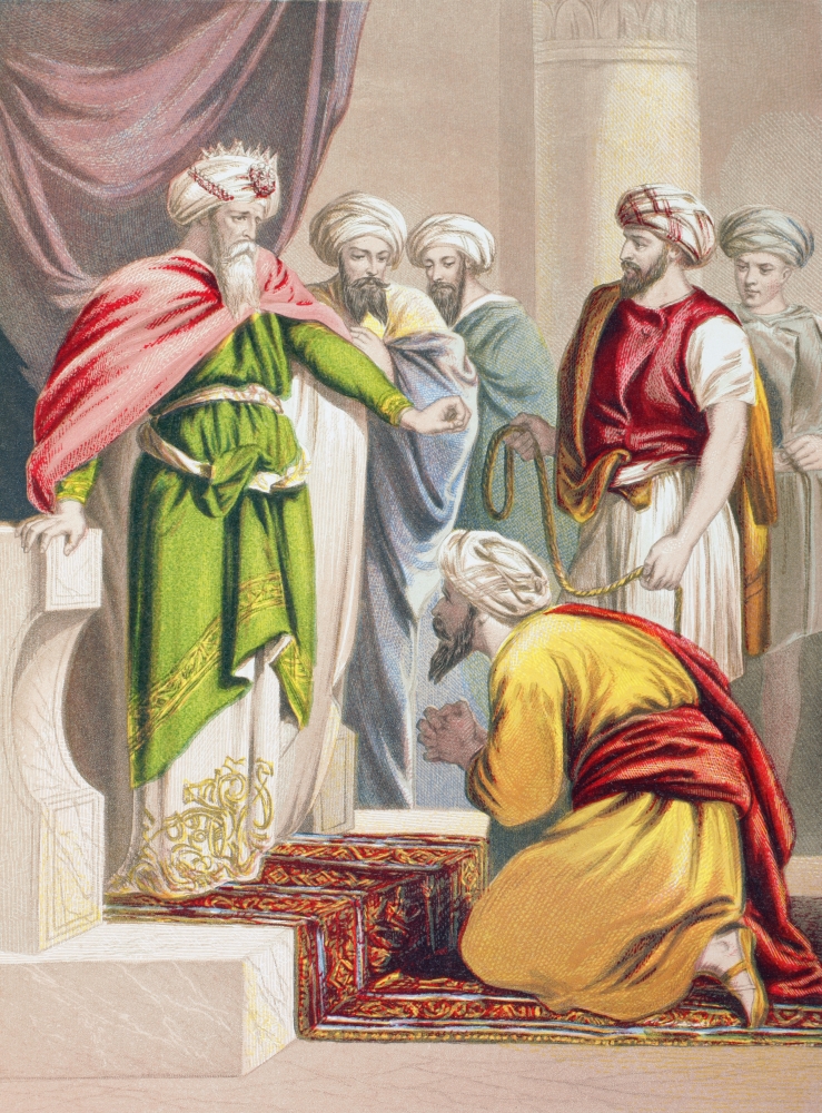 The Parable of The King & The Unmerciful Servant