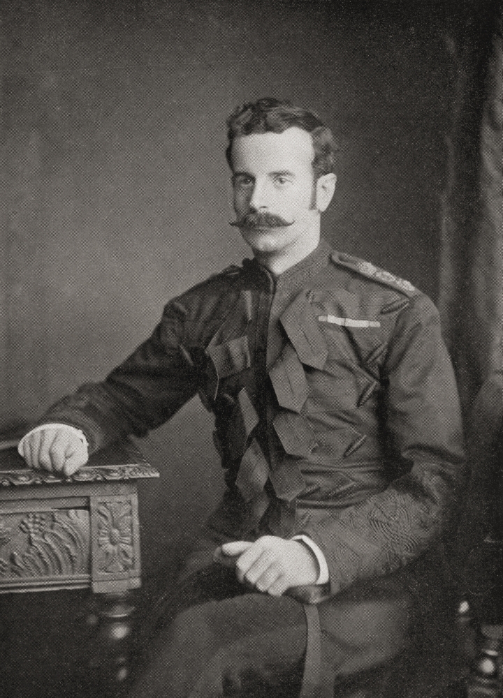 DPI1873033LARGE Lieutenant-General Douglas Mackinnon Baillie Hamilton Cochrane 12th Earl Poster Print, 24 x 34 - Large