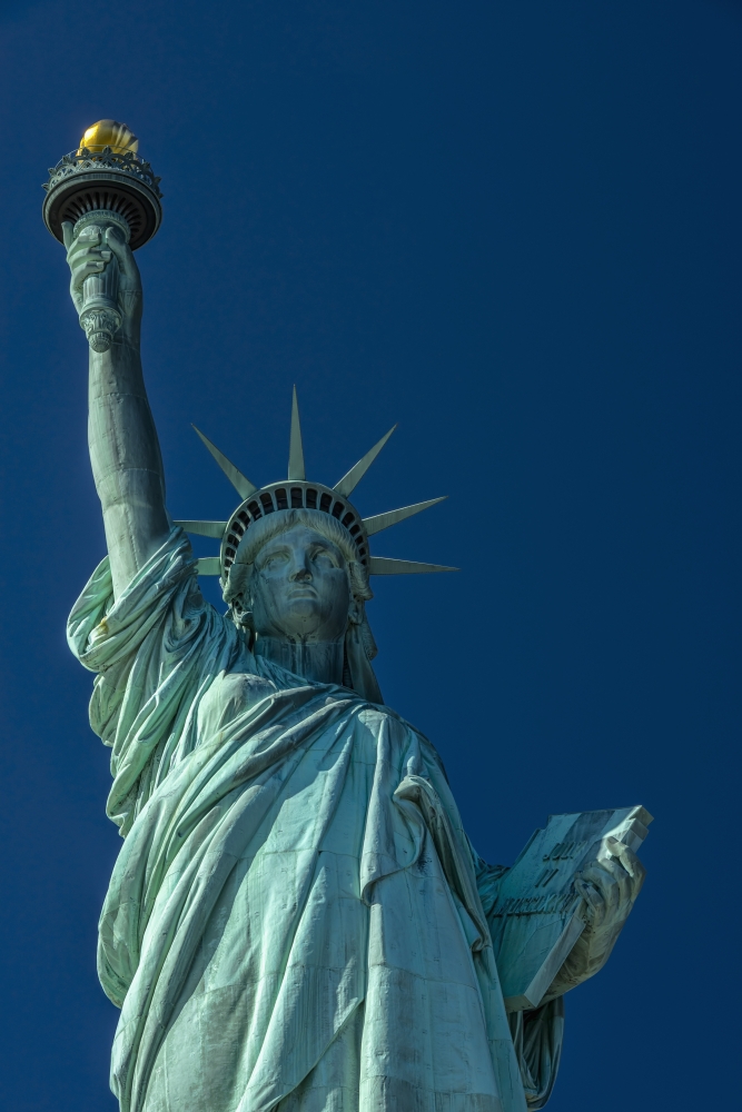 DPI12275721LARGE Statue of Liberty Liberty Island - New York City United States of America Poster Print - 24 x 38 in. - Large