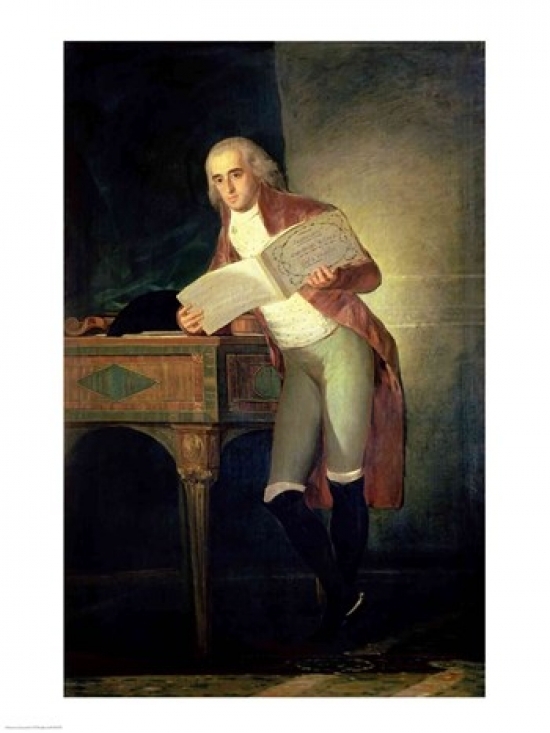 Picture of Posterazzi BALXIR38797LARGE Don Jose Alvarez De Toledo Y Gonzaga Poster Print by Francisco De Goya - 24 x 36 in. - Large