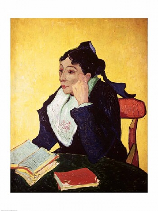 Picture of Posterazzi BALXIR47740 LArlesienne Poster Print by Vincent Van Gogh - 18 x 24 in.