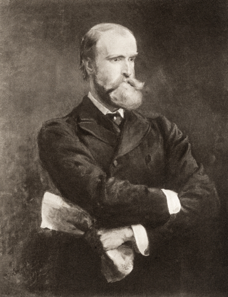 Charles Stewart Parnell - 1846 Poster Print - 24 x 32 - Large