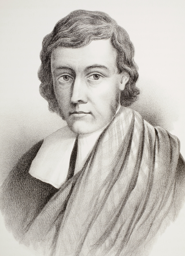 Donald Cargill 1619 - 1681 Scottish Covenanter From The Scots Worthies According to Howies Second Edition, 1781 Published 1879 Poster Print, 12 x 17