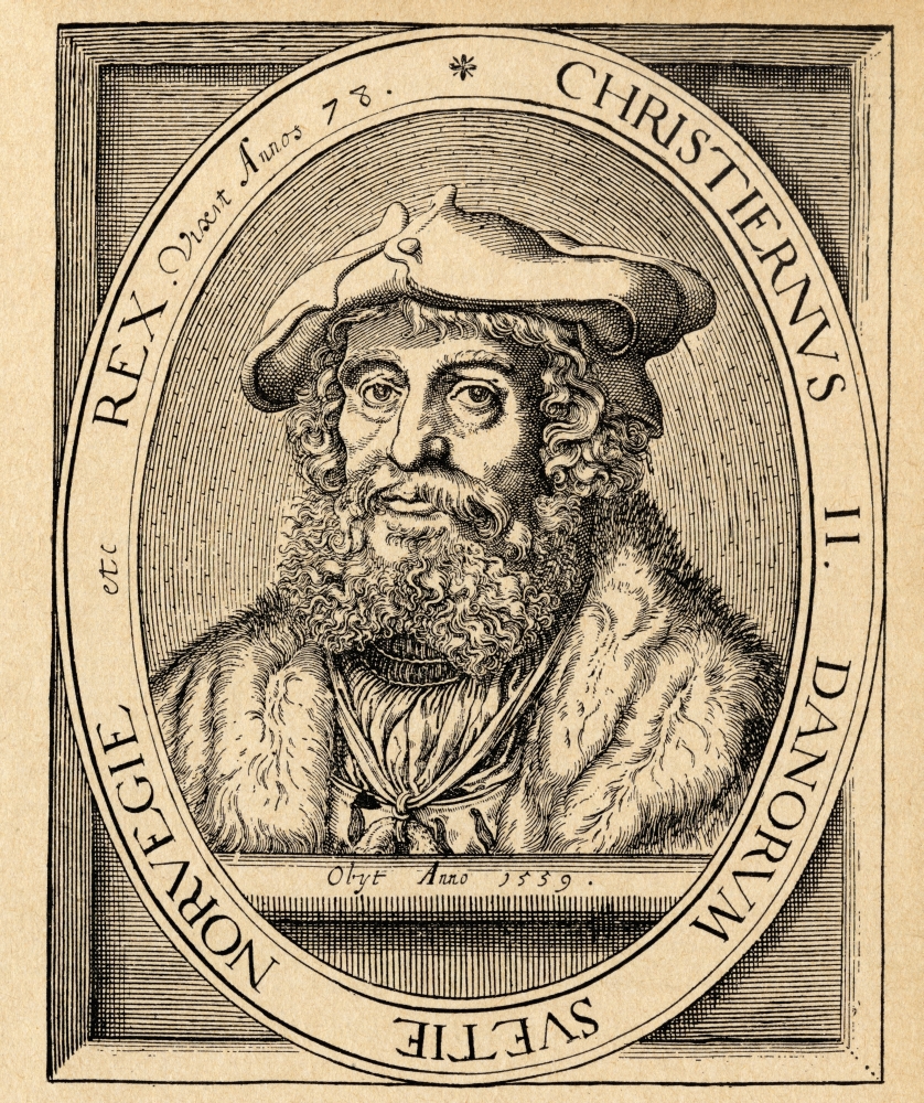 Christian Ii 1481 Poster Print - 13 x 16