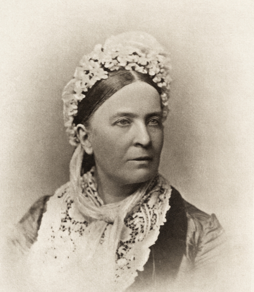 Delia Tudor Stewart, Died 1898 Mother of Charles Stewart Parnell From The Book A Patriots Mistake By Emily Monroe Dickinson Poster Print, 13 x 15