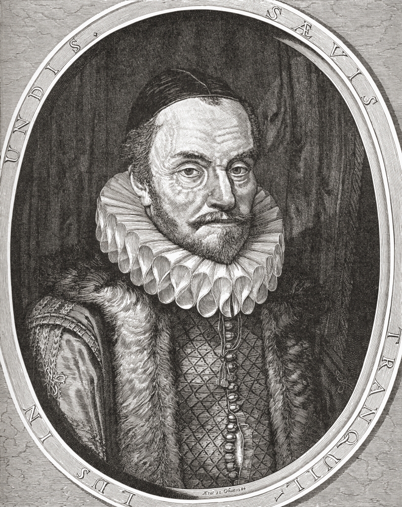 William I Prince of Orange 1533 to 1584 Also Known As William The Silent Or Poster Print - 13 x 16