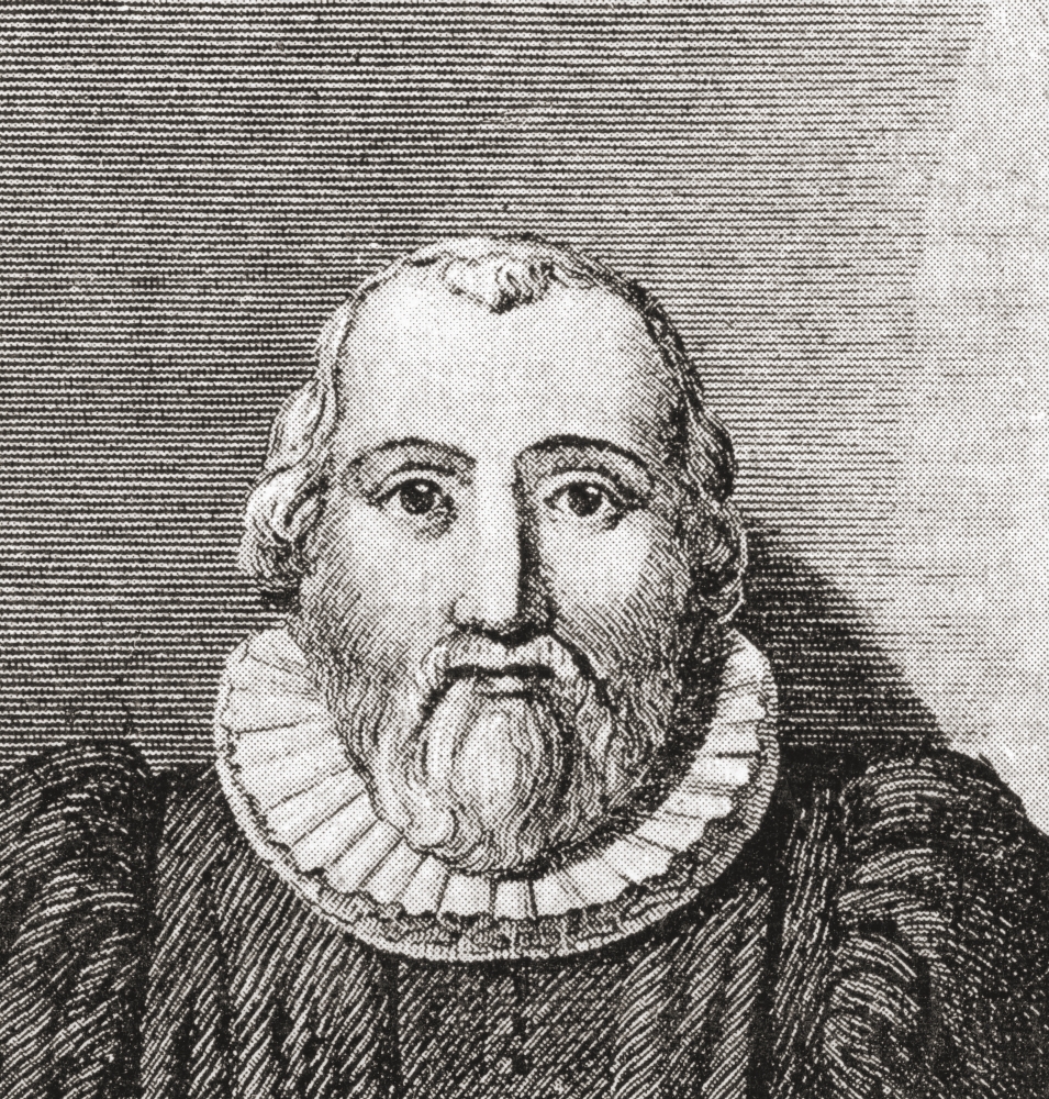 Robert Burton 1577 to 1640 English Scholar & Vicar At Oxford University Poster Print - 14 x 15