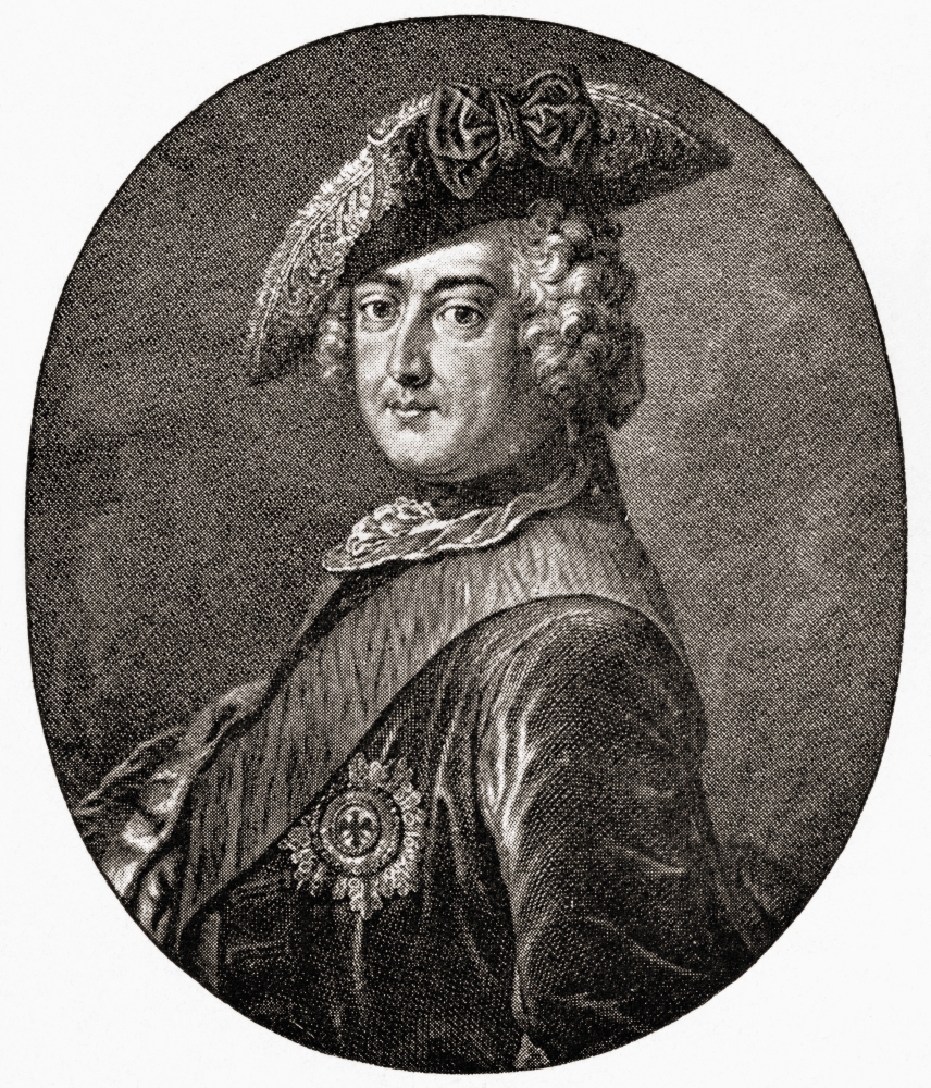Picture of Posterazzi  Frederick Ii&#44; 1712 to 1786 King of Prussia&#44; And&#44; As Prince-Elector of The Holy Roman Empire&#44; Frederick IV of Brandenburg From The Book Short History of The English People