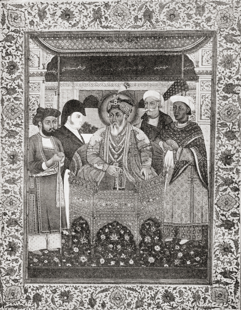 Akbar Shah Ii - Aka Mirza Akbar 1760 Poster Print