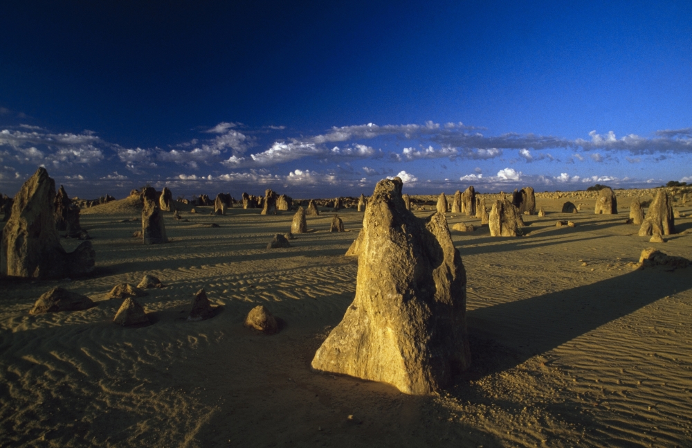 The Pinnacles Poster Print, 18 x 12